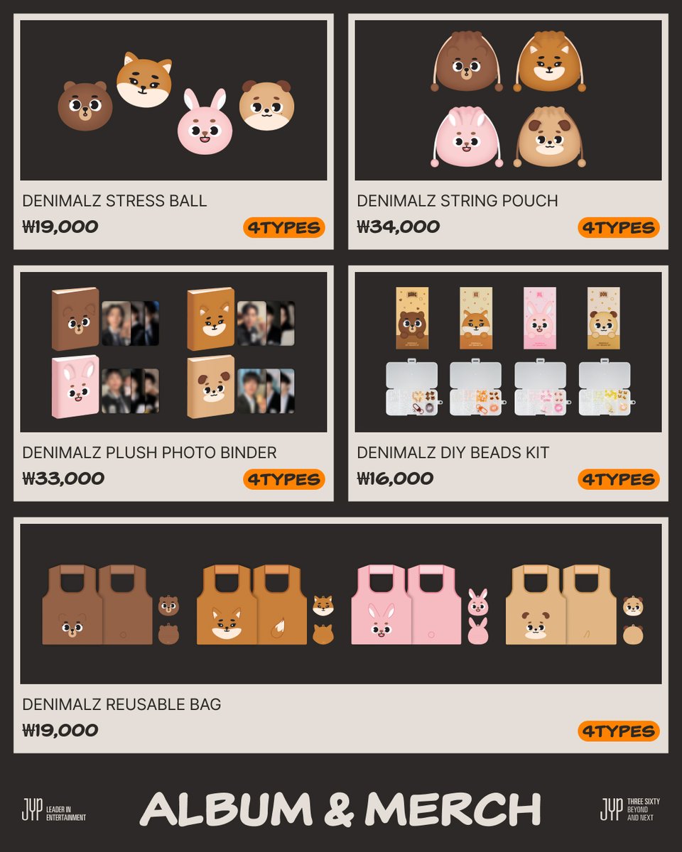 DAY6 X DENIMALZ POP-UP STORE <MISSION No.9>🔍

판매 상품 안내 Merch Information (1/2)

📋24.09.04 WED - 09.15 SUN (KST)
📍더현대 서울 B1 대행사장

#DAY6 #데이식스
#Band_Aid
#DENIMALZ #데니멀즈
#DENIMALZ_POPUP #데니멀즈팝업
#MISSION_No_9
#JYPSHOP #집샵