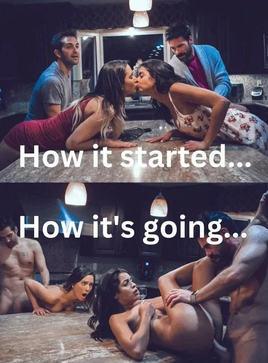 swingerslife101's tweet photo. How it started...
How it's going...
Find couples for double date like this on 3Fun.

🍍 https://t.co/kT2IFYfhpX

#swingersdating #swingercouples #couple_swap #coupleswinger #couplefun https://t.co/hP41KpzPR7