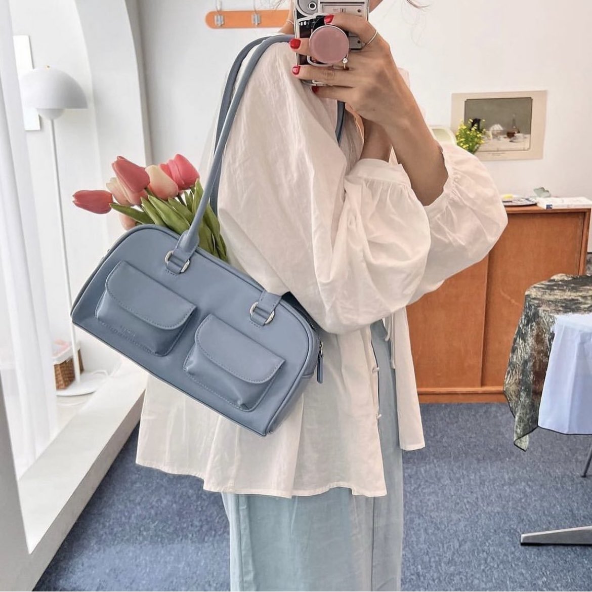 Ningjareview's tweet photo. #พร้อมส่ง 𝗦𝘁𝗮𝗻𝗱 𝗼𝗶𝗹 𝗰𝗵𝘂𝗯𝗯𝘆 𝗯𝗮𝗴 💕รุ่นฮิต ใช้ง่าย ทรงสวย 

🛒 4390 บาท 
📌รับบัตรเครดิต 

#standoilthailand #standoil #standoilพร้อมส่ง https://t.co/eKY6jmmQPZ