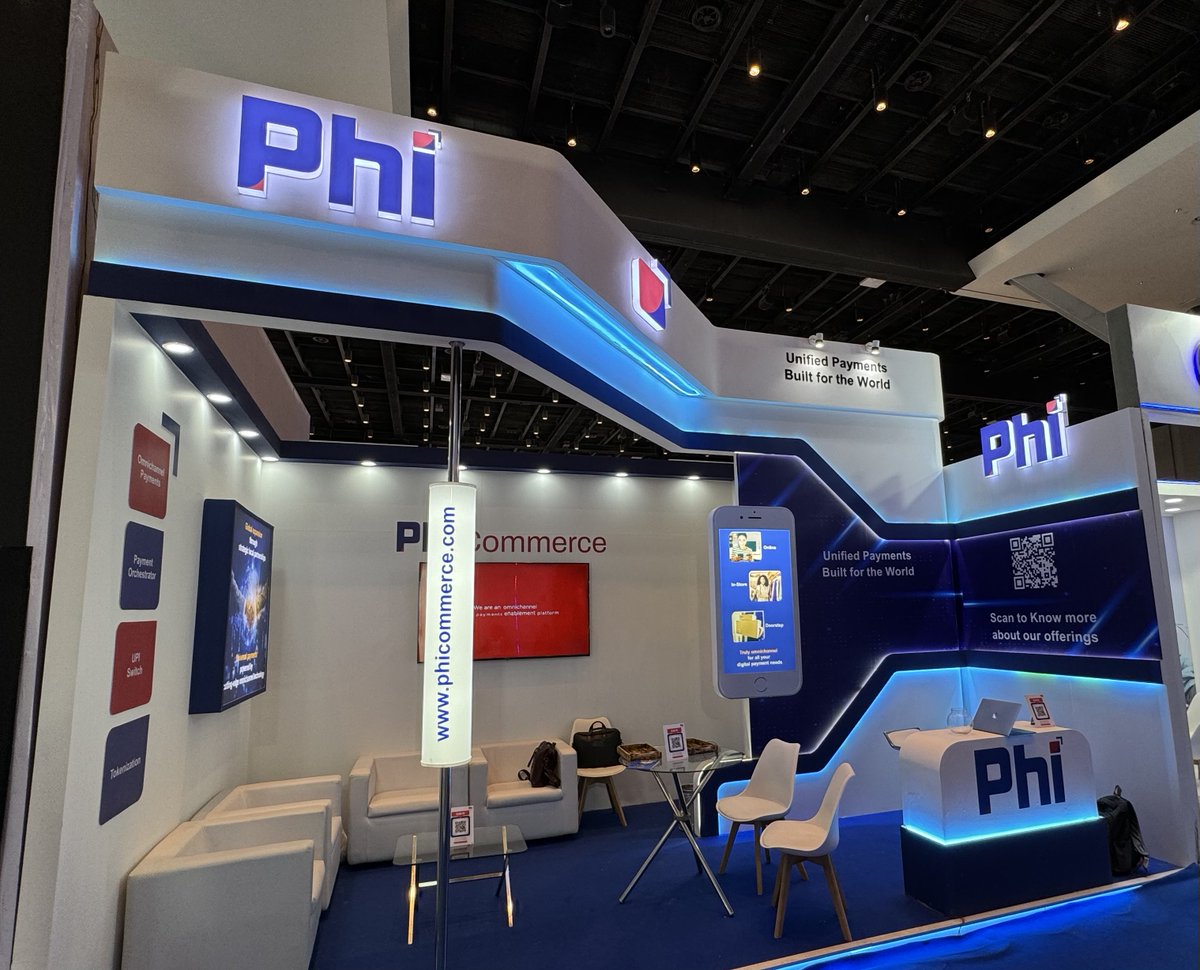 PhiCommerce's tweet photo. We are excited to kick off at Global Fintech Fest 2024! Visit our Booth F12-14 to explore the latest in payments. See you there!

#GFF2024 #Omnichannelpayments #Payments #PhiCommerce #Fintech #Innovation #TSPs #paymenttech https://t.co/1heE7SSPA3