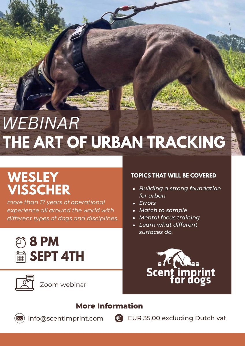 📣 New webinar announcement 📣!!

The 1.5/2-hour webinar costs EUR 35.00 excluding Dutch VAT. The webinar includes a slideshow and videos. Recording of the webinar will be available for 7 days after the class.

Register in advance for this webinar:
us06web.zoom.us/webinar/regist…