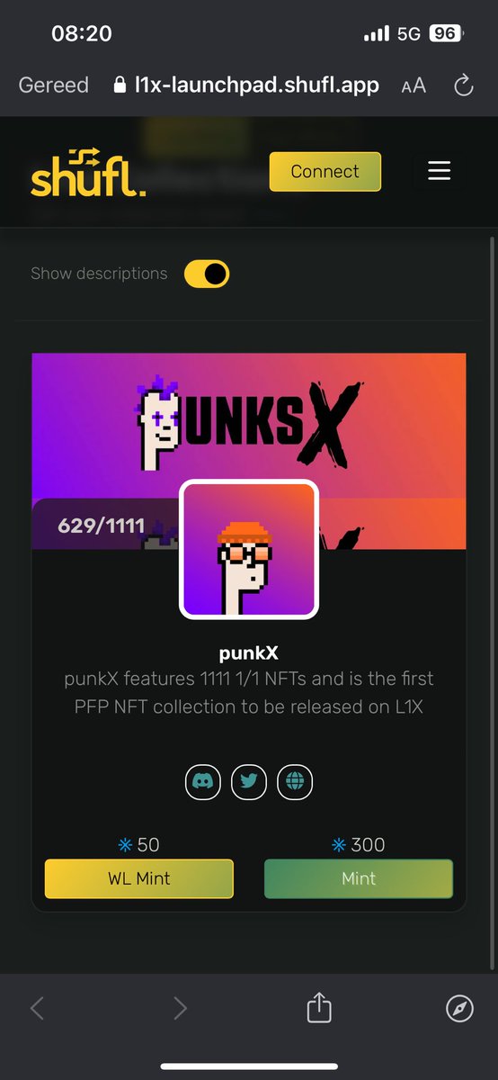 CryptoMKokkie's tweet photo. The #L1X #PunkX NFTโs are being sold like breads 629/1111 minted!
Get your hands on some now its still cheap : https://t.co/3C4A7Ua3oP
Time for a cross-chain-bridgeless era ๐ฅ
@LayerOneX @shufl_app https://t.co/uKUnVUiKcP