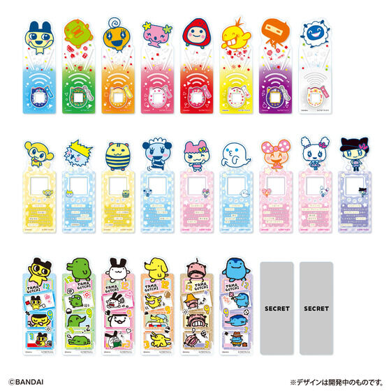 新商品🥚／ 『ブックマークコレクション たまごっち Vol.2』 ノーマル