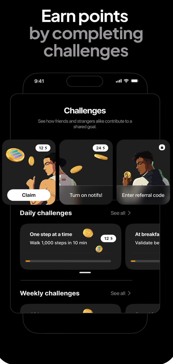 CryptoFunic's tweet photo. Stride: 
Walk, Earn, Connect
Join striders who are turning their everyday walks into rewarding challenges with Stride, the ultimate walk-to-earn app!

✅referral code: Funic

@StrideSocials

https://t.co/RDeJM5DTQ7 https://t.co/RGM4hpqZYf