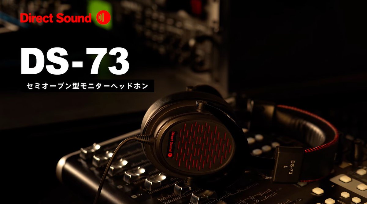 Soundhouse_jp's tweet image. ＼夏の大幅値下げ市／

音楽制作に最適！
密閉型と開放型の長所を併せ持つ、セミオープン型のプロ用モニターヘッドホン🎧

DIRECT SOUND / DS-73
soundhouse.co.jp/products/detai…

🔽セール会場はこちらから👀🛍
soundhouse.co.jp/discount_sale/…

#サウンドハウス #ヘッドホン #DIRECTSOUND