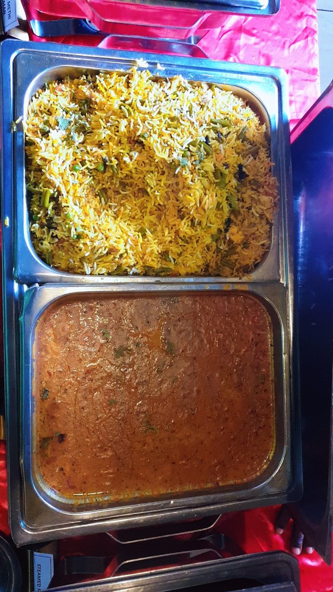 IndianDhabaUga's tweet photo. Wednesday got you hungry? Indulge in the flavors of The Great Indian Dhaba!
#InstaFood #MidweekFeast #GreatIndianDhaba #Foodie https://t.co/JLARCqGrVj