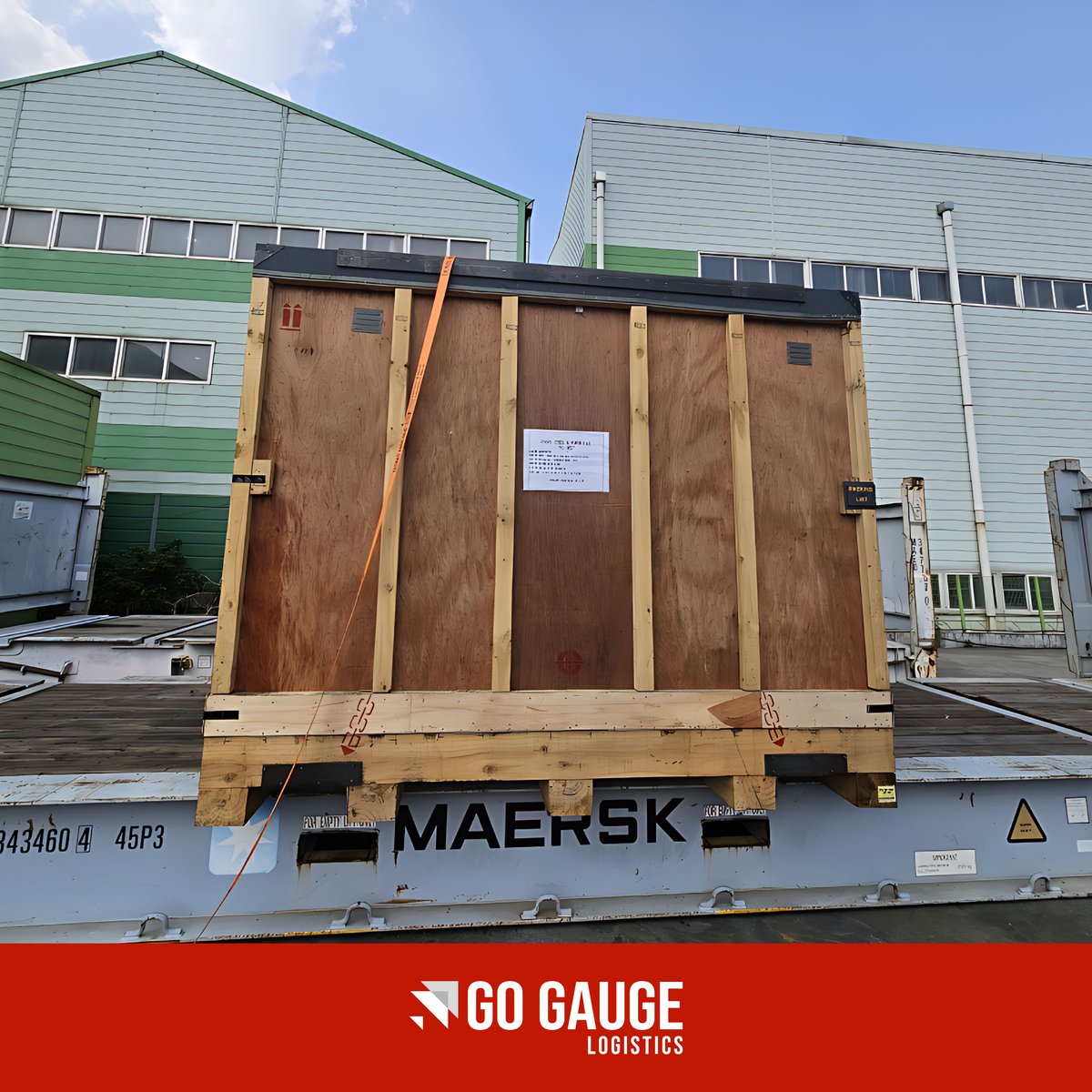 go_gauge's tweet photo. Weekly News: Shipped ODC packages, each weighing 35 tons, securely loaded onto FRs for their journey from Busan. 🚢

For inquiries, please contact: projects@gogauge.co 

#GoGaugeLogistics #GlobalShipping #ProjectCargo #CustomerExcellence https://t.co/sUW5c1nayY