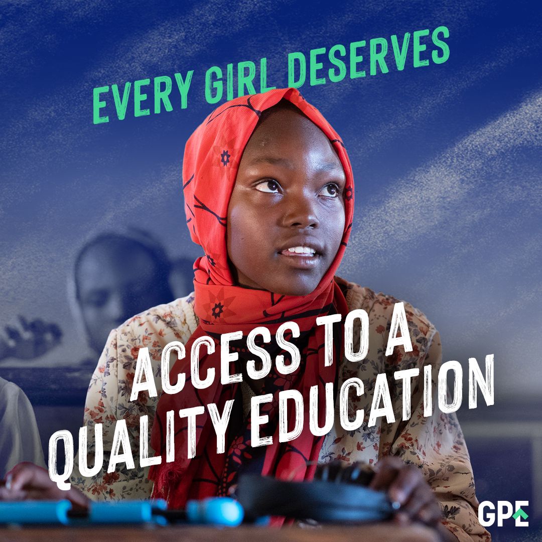 Girls' education is a driving force for peace and stability.

Educating girls and young women is not only a matter of equality, but a strategic approach to building more peaceful, stable societies.

Every year of girls' education counts for a lifetime!

#FundEducation