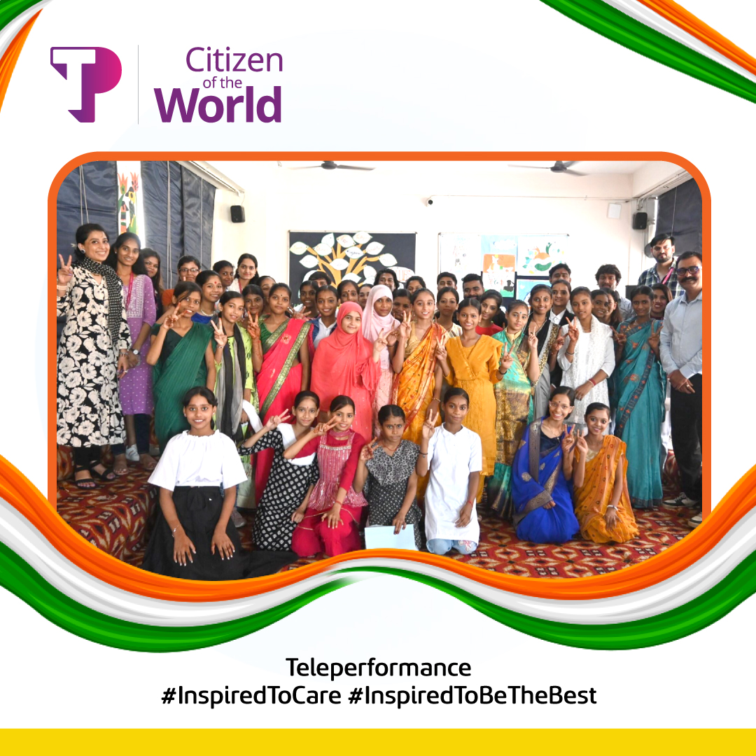 WeAreTPinIndia's tweet photo. This Independence Day, the Citizen of the World champions from TP in India came together for a heartwarming day of learning and inspiration at Literacy India School.
Swipe to see some key memorable moments from our visit!
#TPIndia #CSR #ForceofGood #COTW #InspiredToBeBest https://t.co/7pXuXydFLu