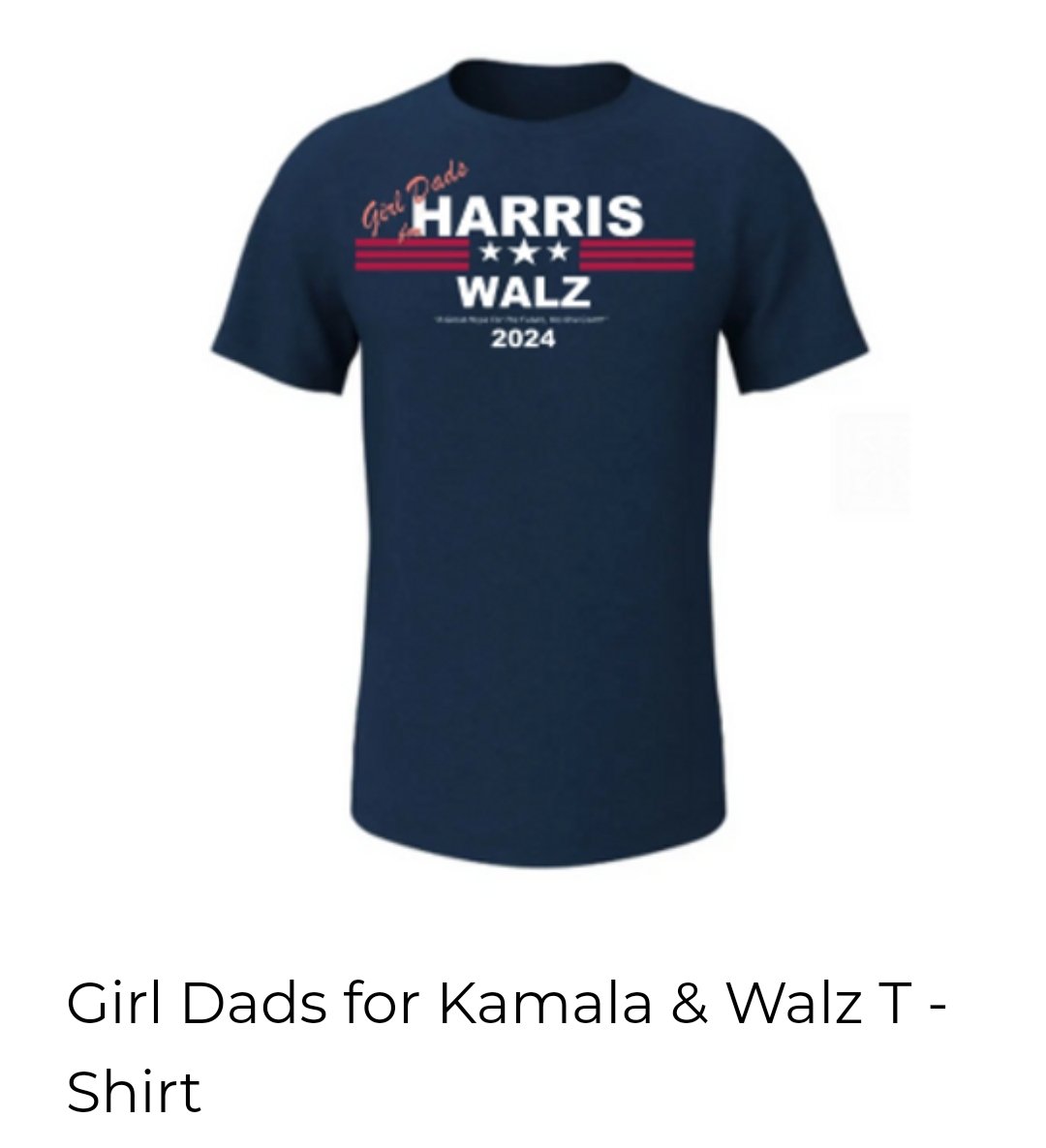 Dynasty06's tweet photo. SHARE WITH EVERY GIRL DAD YOU KNOW.

"Girl Dads for Harris Walz" is for Girl Dads who will use their voice and vote to protect the rights of their daughters!!!!

https://t.co/kF9Hkeeb6Z https://t.co/KaNnsEEhOm