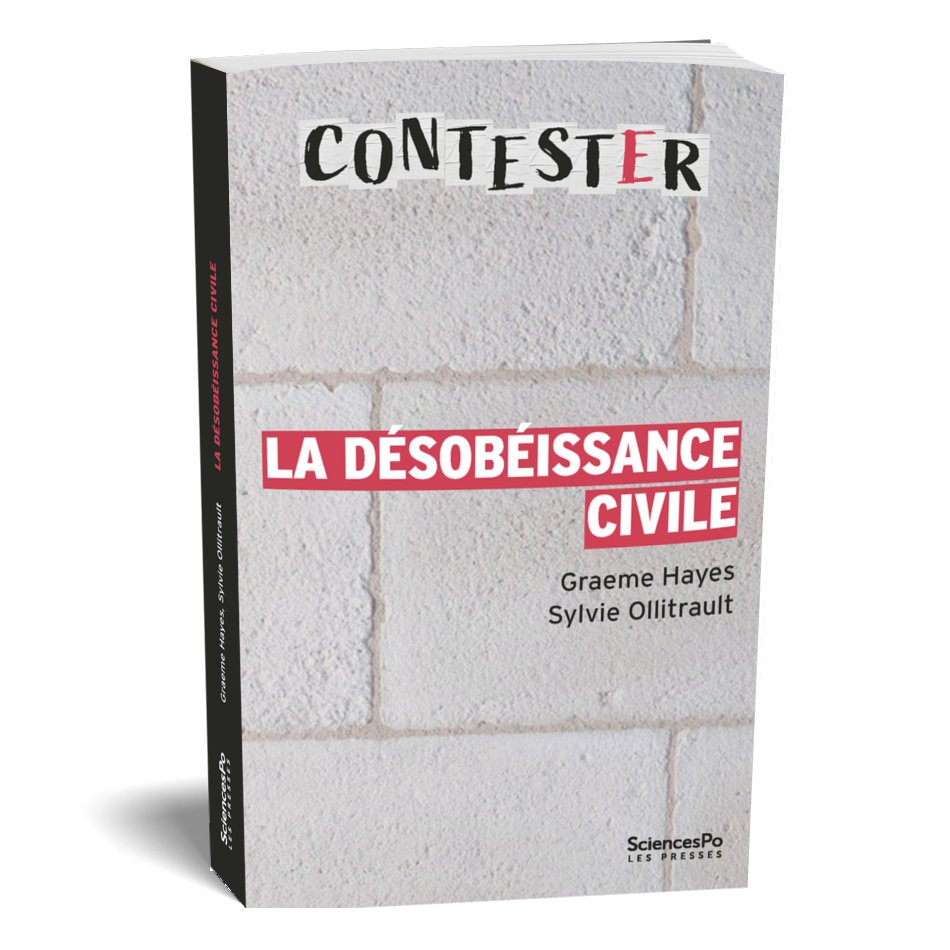 EditionsScpo's tweet photo. #Contester #Mobilisation #Politique La désobéissance civile n’existe pas en droit, mais correspond à un cadre d’action pensé, précisé, réinventé au fil des luttes. Une histoire sans cesse en mouvement… jusqu’à aujourd’hui @franceculture  https://t.co/rCtstFNa8K https://t.co/lPb82JEhqY