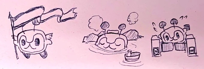 #手癖みんくる
手癖でみんくるを描きました32 