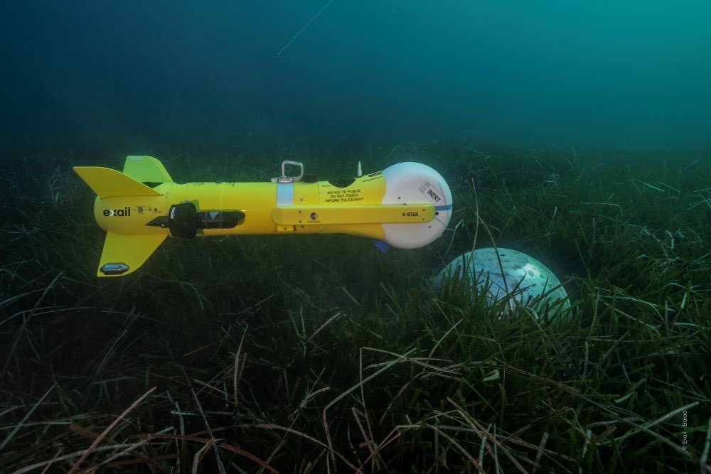 NATO awards <a href="/exail_/">exail</a> Robotics Belgium a €60 million contract for underwater mine disposal vehicles

👉 exail.com/nato-awards-ex…