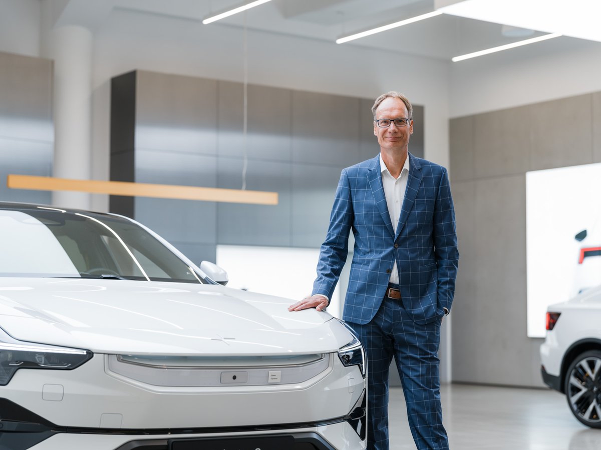 Polestar announces leadership change: Michael Lohscheller appointed CEO, effective 1 October 2024