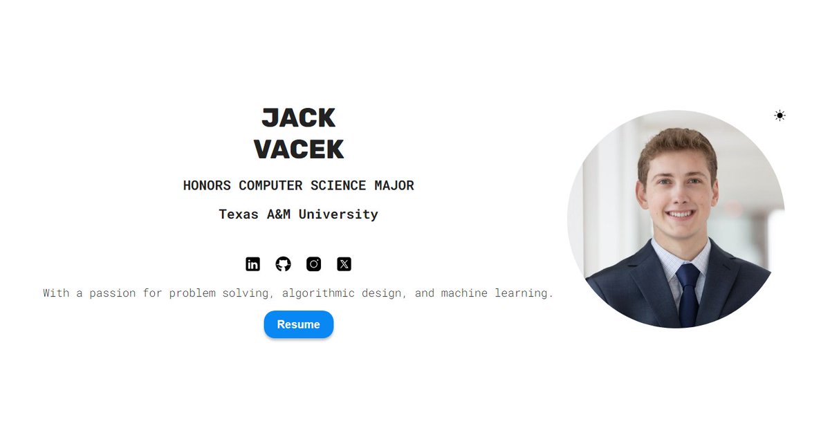 Jack Vacek tweet media
