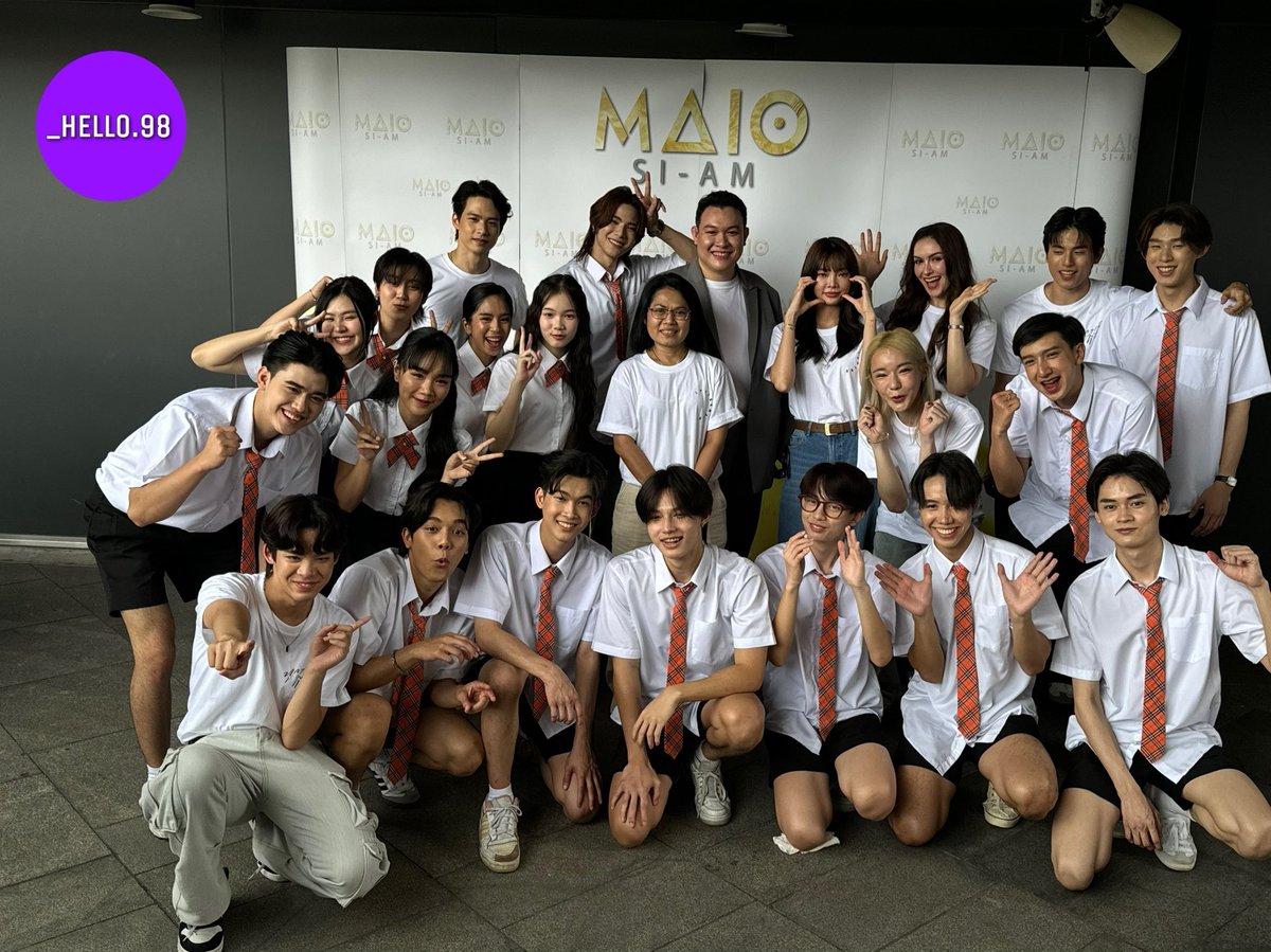 Hello98_th's tweet photo. "Maiosiam'" เปิดตัวซีรีส์ 2 เรื่อง 2 รส
"ทุกๆ เธอที่รัก" และ "บริษัท รักข้ามภพ จำกัด(มหาชนและวิญญาณ) ขนนักแสดงวัยรุ่นประชันบทบาทล้น

#everyutheseries
#everyyoueveryme 
#ทุกๆเธอที่รัก #topmick
#zungkidakarn 
#LPCSSERIES
#maiosiam https://t.co/3U2uAJ80IY