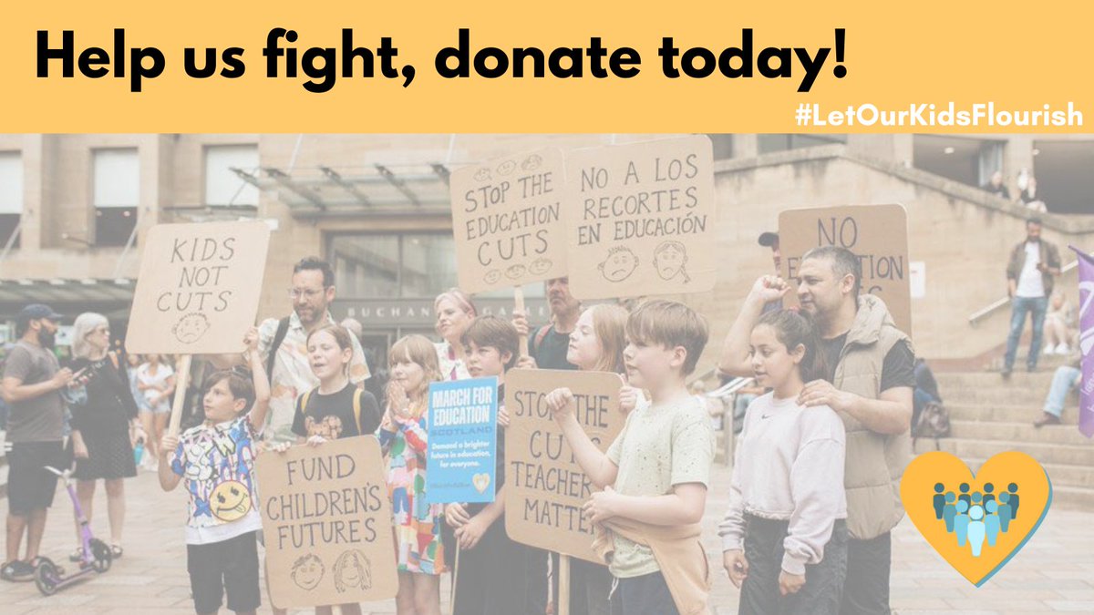 Please donate to support our legal challenge against these cuts gofund.me/856b5dac