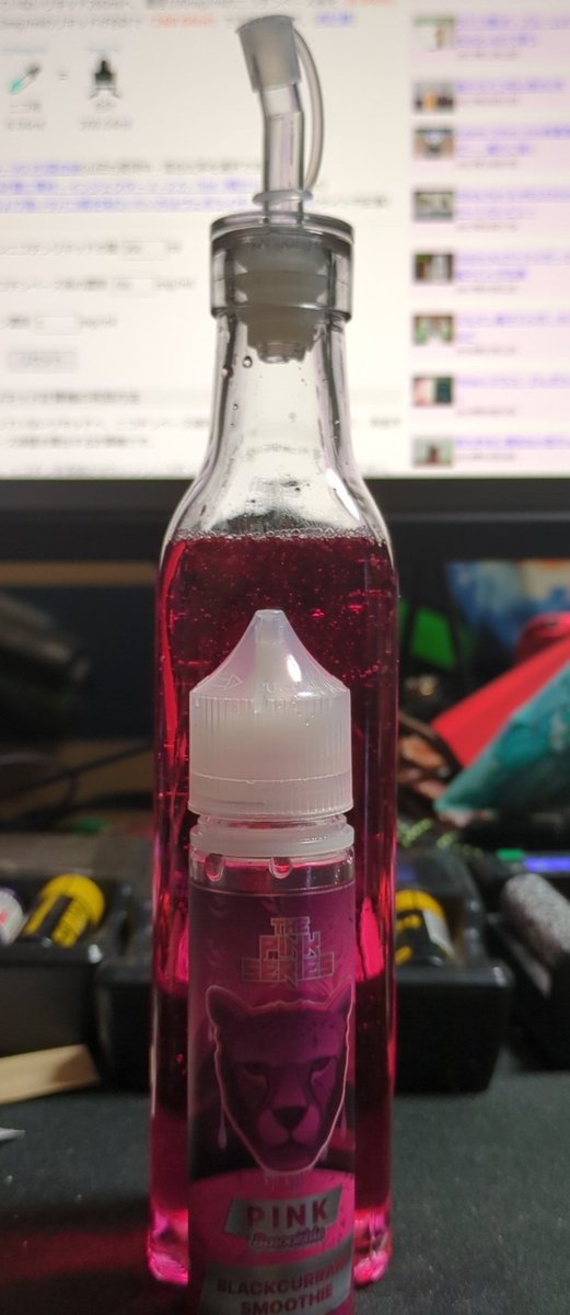 Riz_vape's tweet photo. 5本分です https://t.co/QdphndccN6