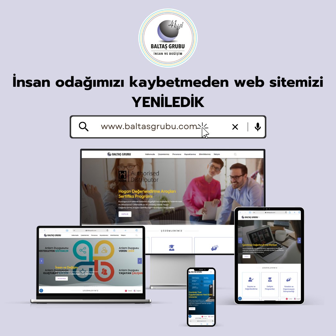 🎉 41. yılımızda yenilendik! 🎉

Web sitemizi modern ve kullanıcı dostu bir platforma taşıdık. Keşfedin: baltasgrubu.com 🚀

Teşekkürler, 41 yıldır yanımızda olduğunuz için! 🌟

#41Yıl #Liderlik #KurumsalGelişim #KültürelDönüşüm #İnovasyon #GüvenVeTecrübe #Baltaş41Yaşında
