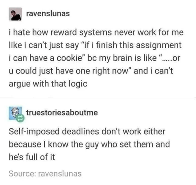 ADHD Memes (@adhdforreal) on Twitter photo 