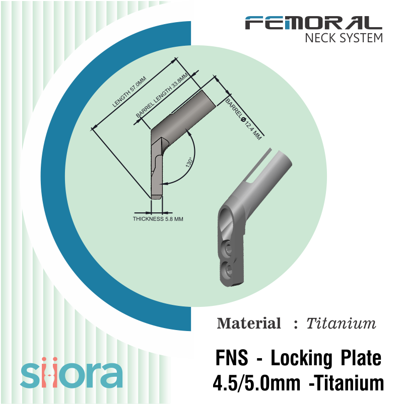 siorasurgicals's tweet image. Siora Surgicals Pvt. Ltd. is an experienced and renowned manufacturer of an international standard range of trauma implants and instruments including FNS locking plate 4.5/5.0 mm. siiora.com/product/fns-lo… 
#LockingPlate #FNSPlate #TitaniumImplants  #FractureTreatment