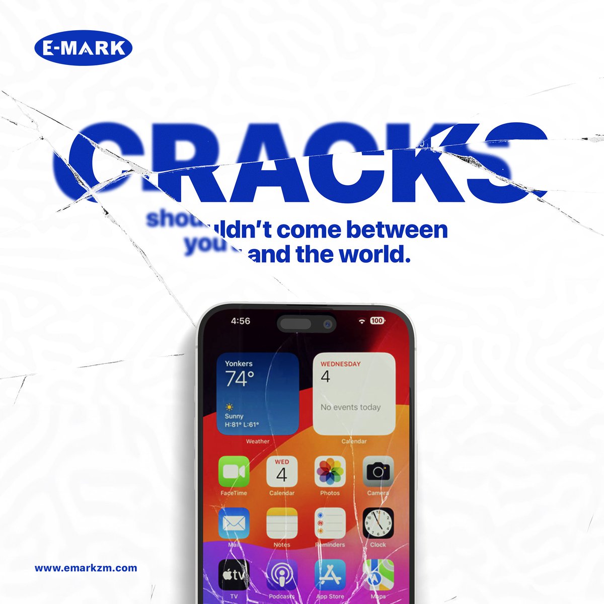 emarkzm's tweet photo. Don’t let cracks come between you and the world. Get your phone repaired with us today!
#PhoneRepair #FixYourScreen #StayConnected #CrackFree #TechSupport https://t.co/JwFbyAaQz8