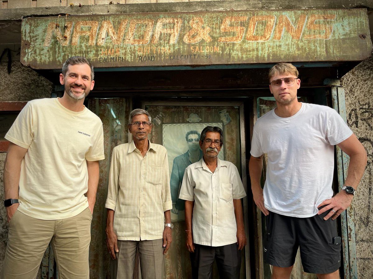 Best barbers in Kolkata #FieldOfDreams