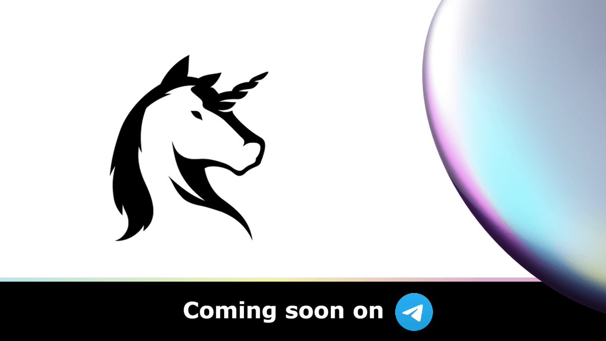 🐎GM Racers🗣️Exciting news! We're thrilled to announce the upcoming launch of Derby Race, our new real-time horse race prediction game on Telegram! 🚀🎉

Check👇Thread🧵