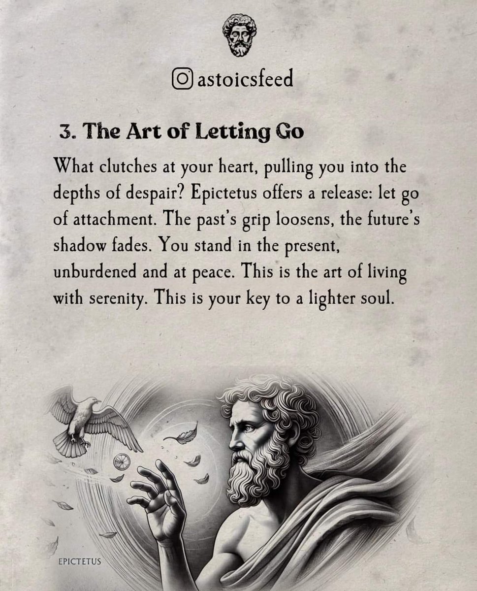 The4amClub0's tweet photo. The key to a lighter soul is knowing how to let go of what no longer serves you https://t.co/iI8Y7NVPRg