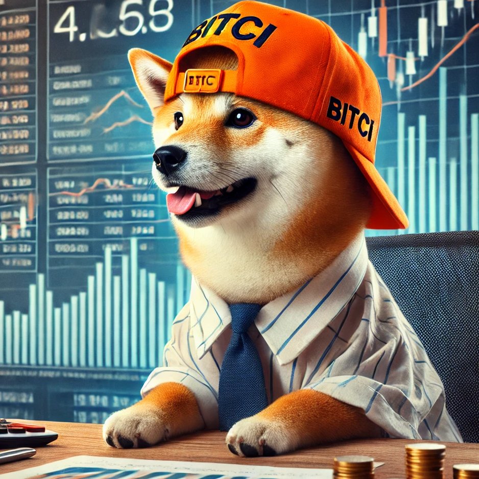 BOGE_Meme's tweet photo. Hello everyone, I’m at the office to keep an eye on the market. 📈

 Economics is one of my hobbies! 🧡

#BOGE $BOGE https://t.co/LY9GE0We7p