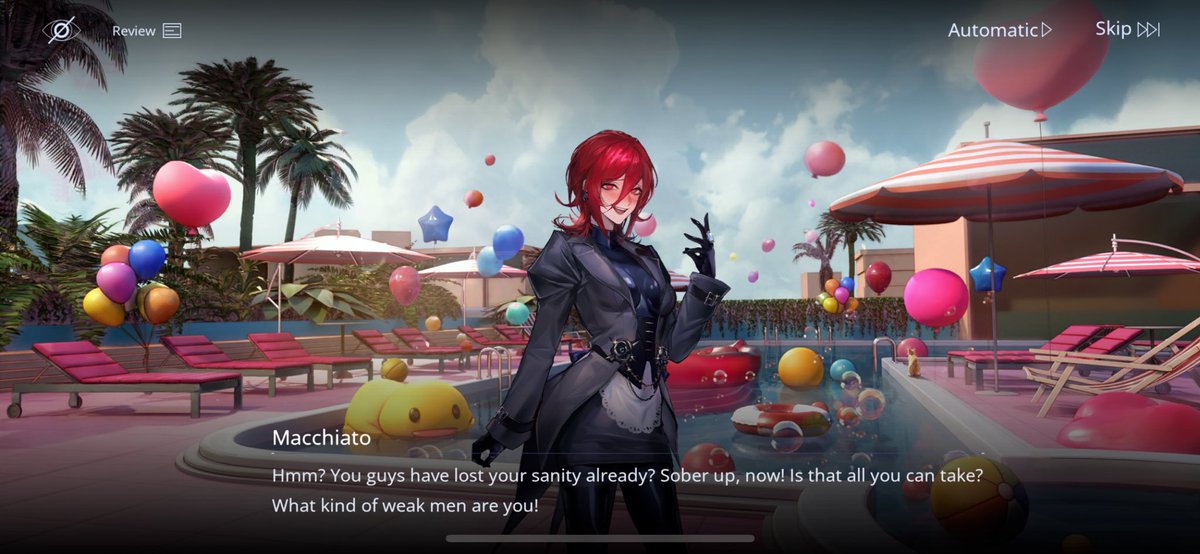 This game is so unserious ahahaha Macchiatos fans are like ptn fans xD 
#pathtonowhere