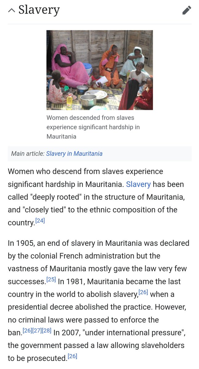 Sugiero a Pedro Sánchez traer a España a 250.000 MUJERES de Mauritania. O a menos asegurar que la mitad del contingente de mauritanos que entre en España lo formen mujeres. ¿O vamos a ser machistas también en esto? Aquí la situación de las mujeres mauritanas en la actualidad 👇