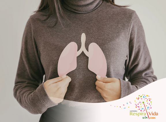 Nos unimos a la #SemanaEuropeadelCáncerdePulmón para recordar la importancia de prevenir y actuar contra esta enfermedad. En el siguiente enlace encontrarás algunos consejos sobre cómo prevenirla llevando un estilo de vida saludable👨‍⚕️ 🫁 acortar.link/z8cNg2