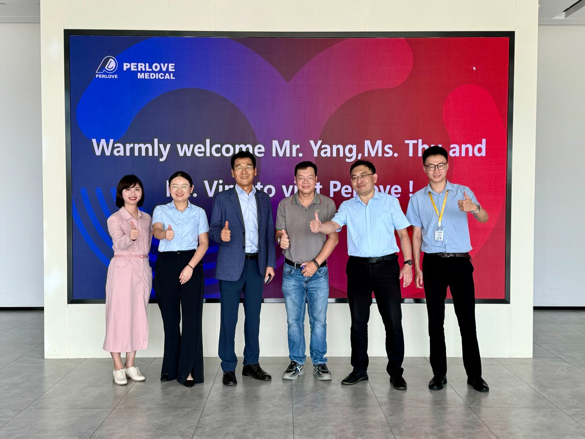 PerloveMedical's tweet photo. π "Great to host our #Vietnam clients!
They loved the #PLX119C and #PLX118C. π¦Ύ
Excited for next steps!" π€
#PerloveMedical
#VietnameseClient
#Carm
#MedicalXray
#FactoryVisit
#ClientVisit
#GlobalPartnership
#HealthcareInnovation https://t.co/U8AxvXUOLJ