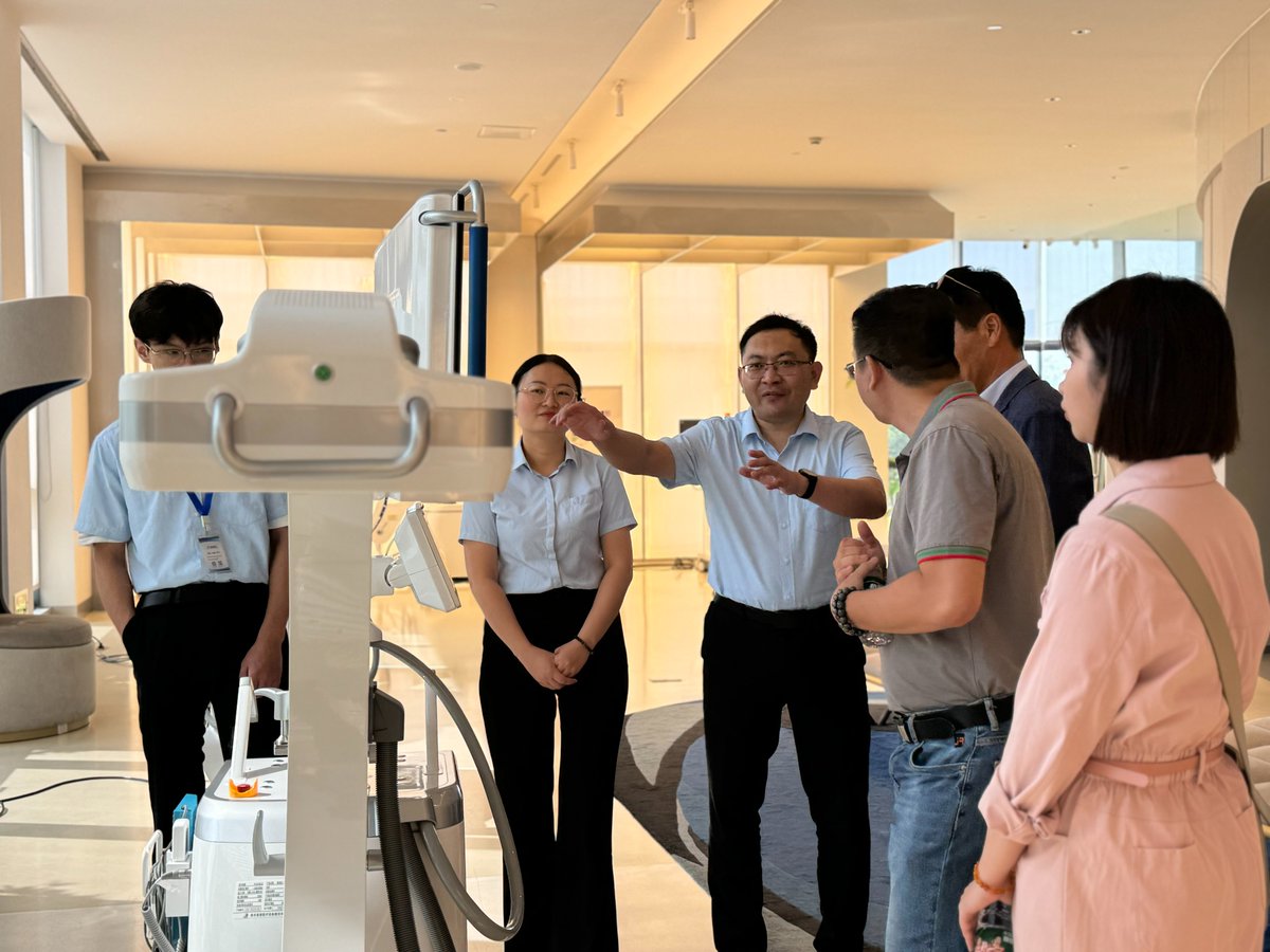 PerloveMedical's tweet photo. π "Great to host our #Vietnam clients!
They loved the #PLX119C and #PLX118C. π¦Ύ
Excited for next steps!" π€
#PerloveMedical
#VietnameseClient
#Carm
#MedicalXray
#FactoryVisit
#ClientVisit
#GlobalPartnership
#HealthcareInnovation https://t.co/U8AxvXUOLJ