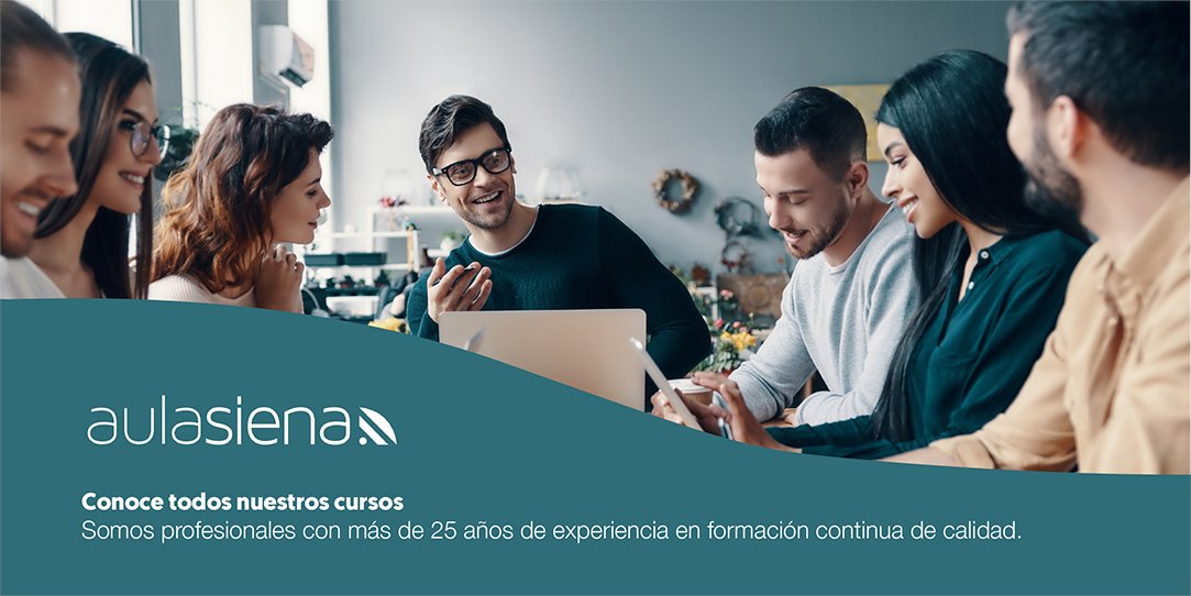 Matricúlate ya en el Máster de Transformación Digital e Int. Artificial. 60 ECTS - Universidad Camilo José Cela - mailchi.mp/aulasiena.com/…