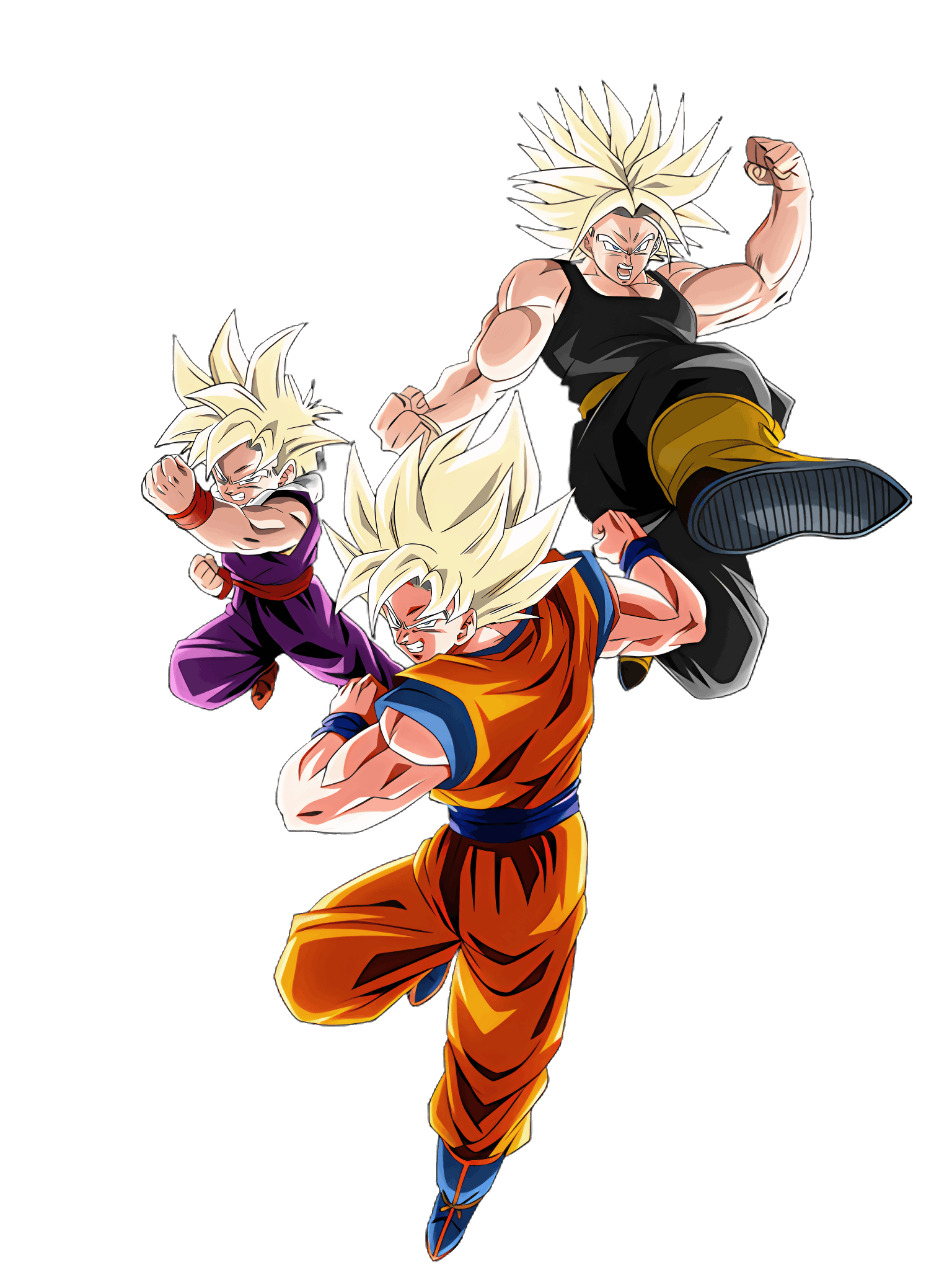 ドラゴンボール フィギュア 超サイヤ人 トランクス 18号 BWFC