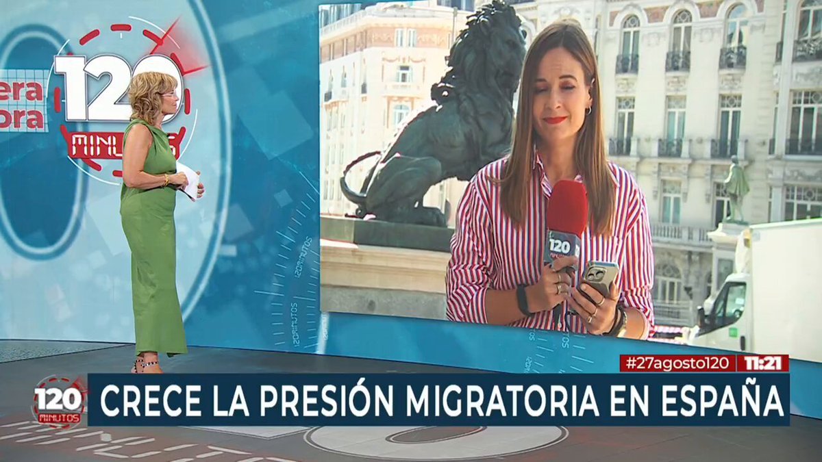 Dos30' (@dos30tv) on Twitter photo 🔴 <a href="/120minutosTM/">120 Minutos</a> se mantiene firme en la mañana de <a href="/telemadrid/">Telemadrid</a> al registrar un 9.8% de share y una media de 47.000 espectadores
🔴 Se sitúa un +67.7% por encima de la media de la cadena en el día
#QueVivaLaTele #Audiencias 🔴 <a href="/120minutosTM/">120 Minutos</a> se mantiene firme en la mañana de <a href="/telemadrid/">Telemadrid</a> al registrar un 9.8% de share y una media de 47.000 espectadores
🔴 Se sitúa un +67.7% por encima de la media de la cadena en el día
#QueVivaLaTele #Audiencias