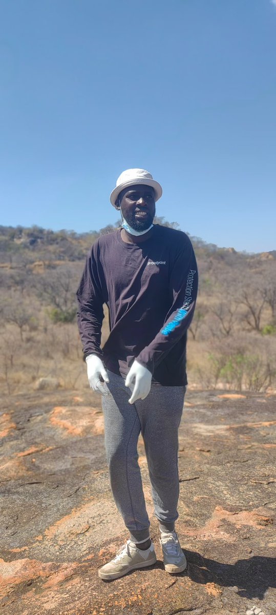 I had the privilege of helping clean up Matopo Game Reserve last weekend with these legendary Bulawayo DJs <a href="/mdusevan/">MdusevanOmnandi</a> and @deeperMrStripes who will both be making us jump at <a href="/matoboginfestzw/">Matobo Gin Festival</a> this September