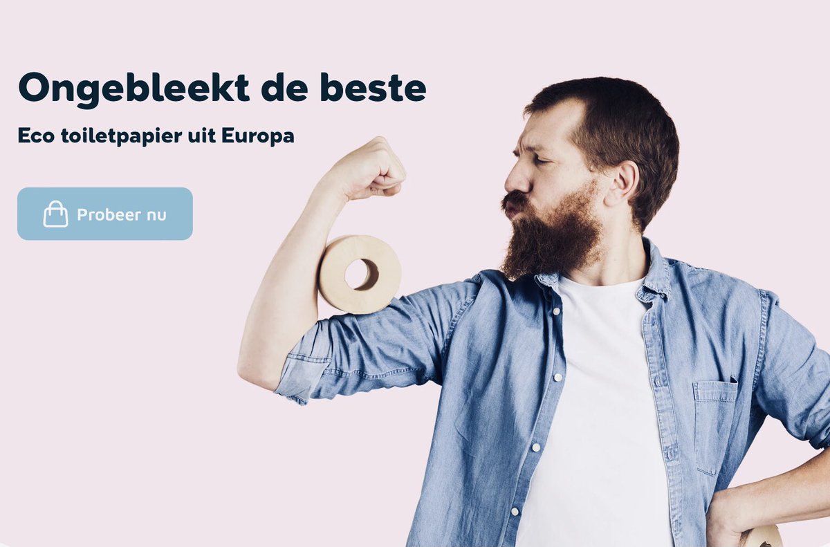 albertvantblik's tweet photo. Nog 4️⃣ dagen 1️⃣5️⃣ % korting met code ZOMER15 op alle ongebleekte 🧻 items op onze shop https://t.co/1tpr5AyKlU https://t.co/WvEEcWqMfY