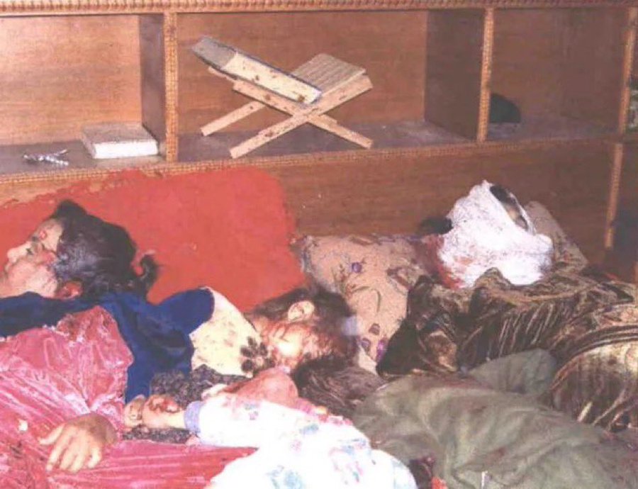 gregjstoker's tweet photo. Photos from the Marine Corp's 2005 Haditha Massacre in Iraq were just acquired under the Freedom of Information Act.

This is big. US interventionism must end now. https://t.co/ES1bPCf3cg