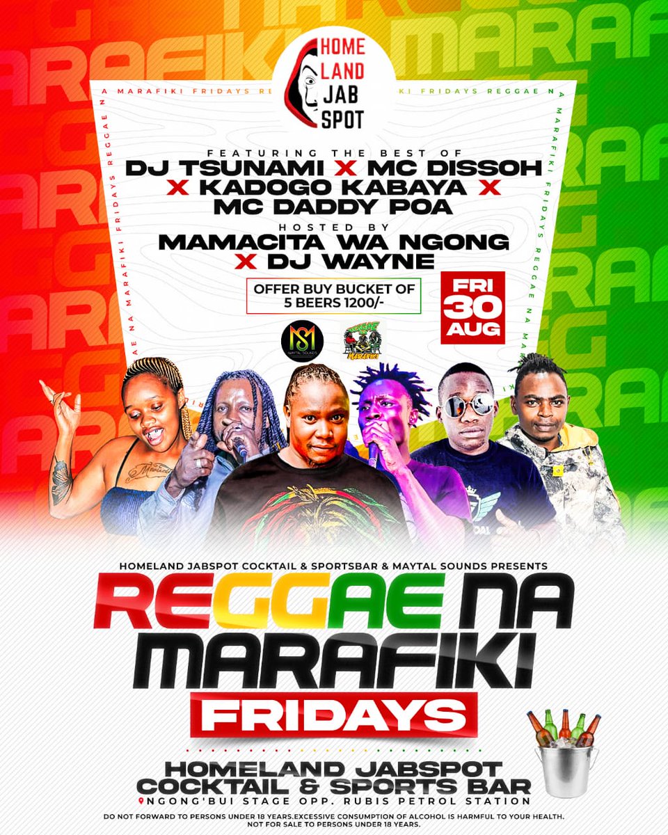 To Ngong people &amp; the environs. This you should know.