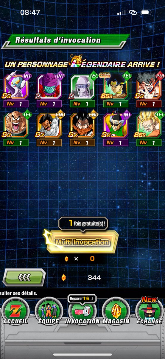 SkyferEnForce's tweet photo. #DokkanWorldwideCampaign2024 #BrolyBrolyBroly #dokkanfr

Le Broly qui tombe en 400 ds youhouuuu 😁😁 https://t.co/5zW3ShbYFQ