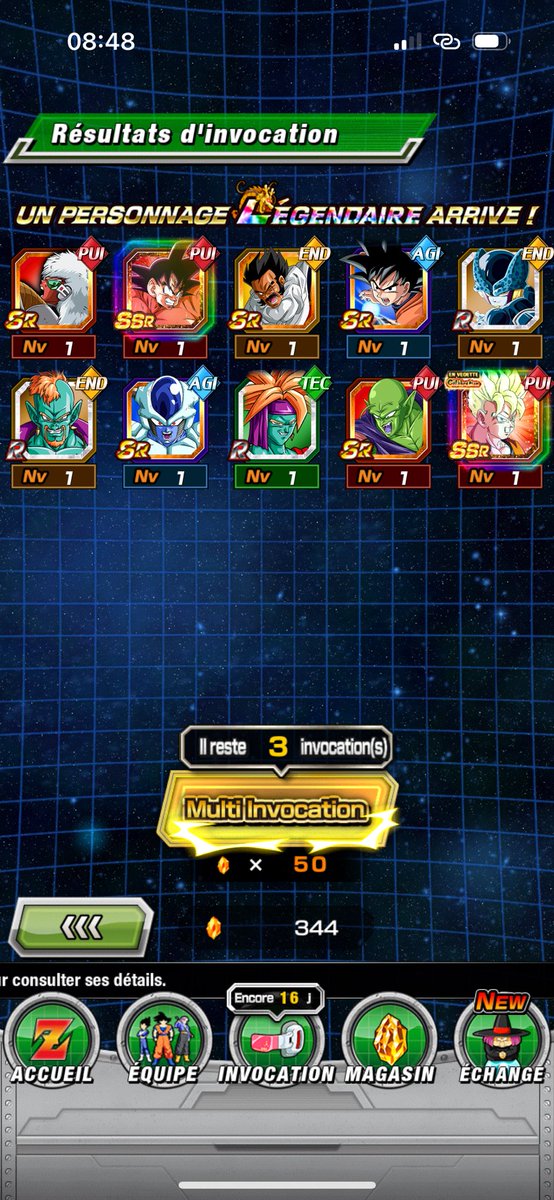 SkyferEnForce's tweet photo. #DokkanWorldwideCampaign2024 #BrolyBrolyBroly #dokkanfr

Le Broly qui tombe en 400 ds youhouuuu 😁😁 https://t.co/5zW3ShbYFQ