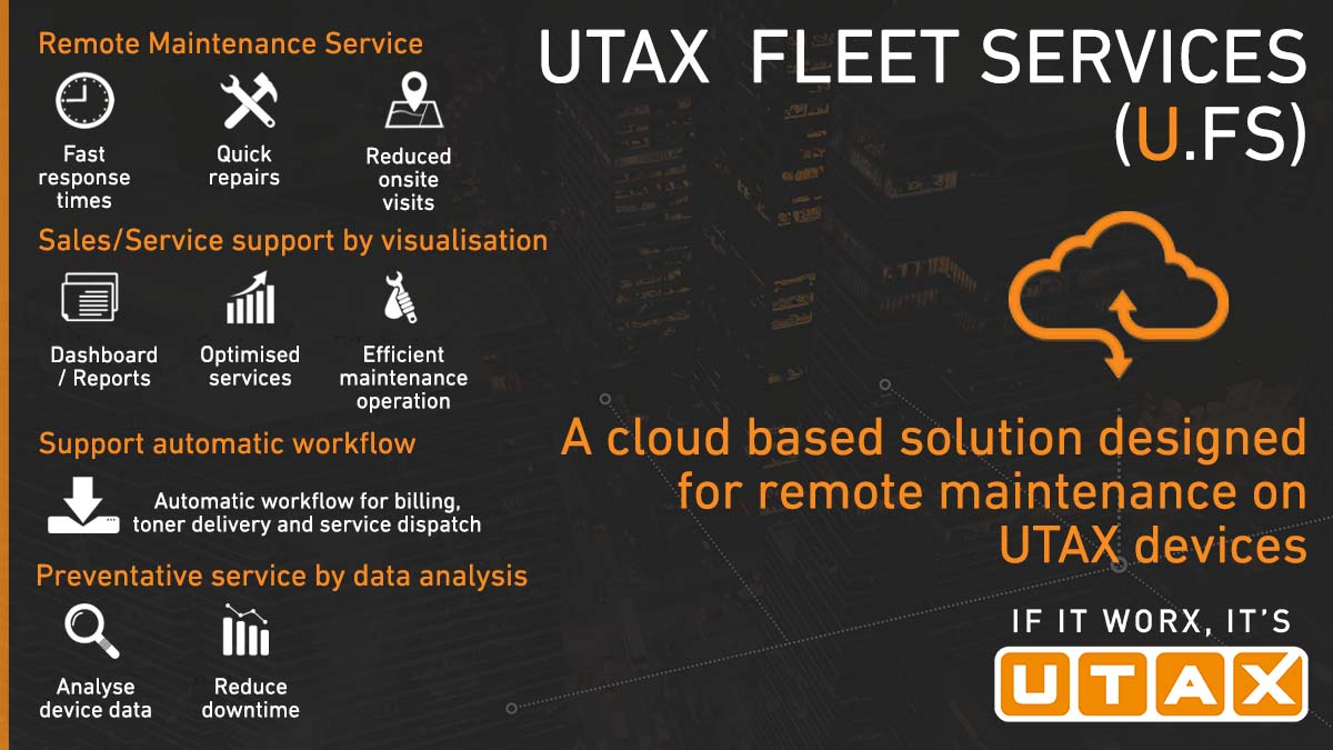 UTAX (UK) LTD tweet media