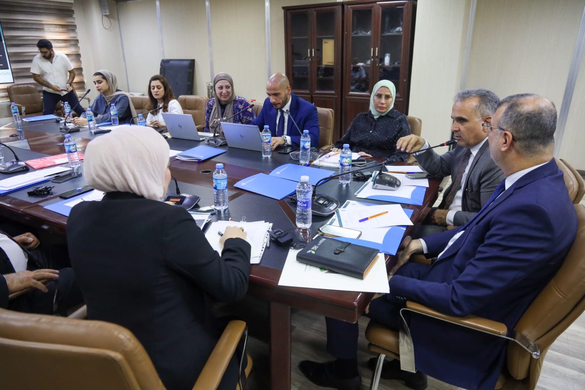 خلصت أعمال اللجنة التوجيهية لمشروع WaPOr II لمراقبة إنتاجية الأراضي والمياه💧بأهمية استدامة تدخلات المشروع سيما بناء القدرات الوطنية والعمل المستدام للبرامج المطورة بمنطقتي الدراسة لتقييم أداء الري بغرب الغراف وبرامج التحليلات الخاصة بمراقبة سحب وتغذية المياه الجوفية في حوض أربيل