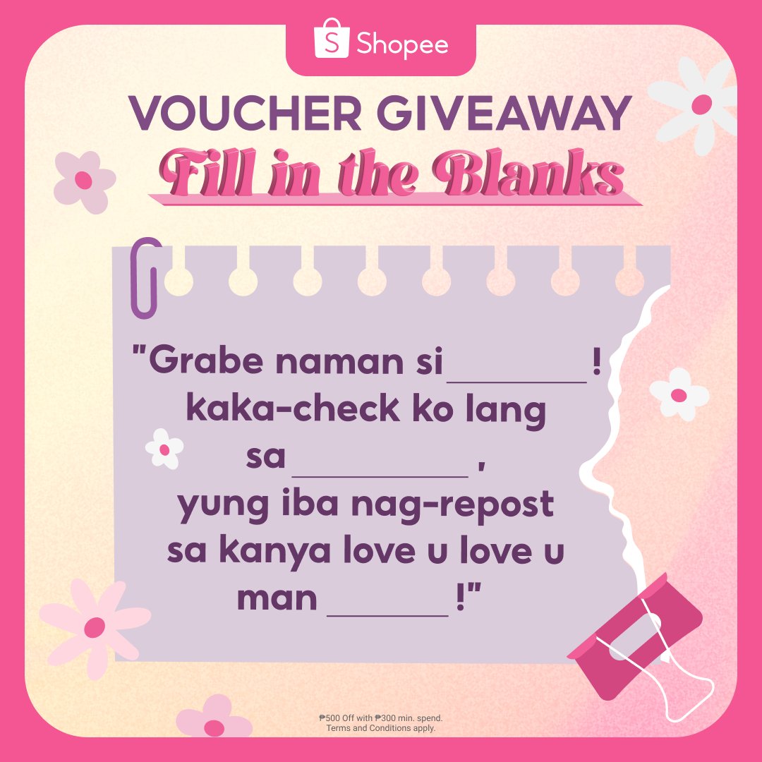 Shopee Philippines tweet media