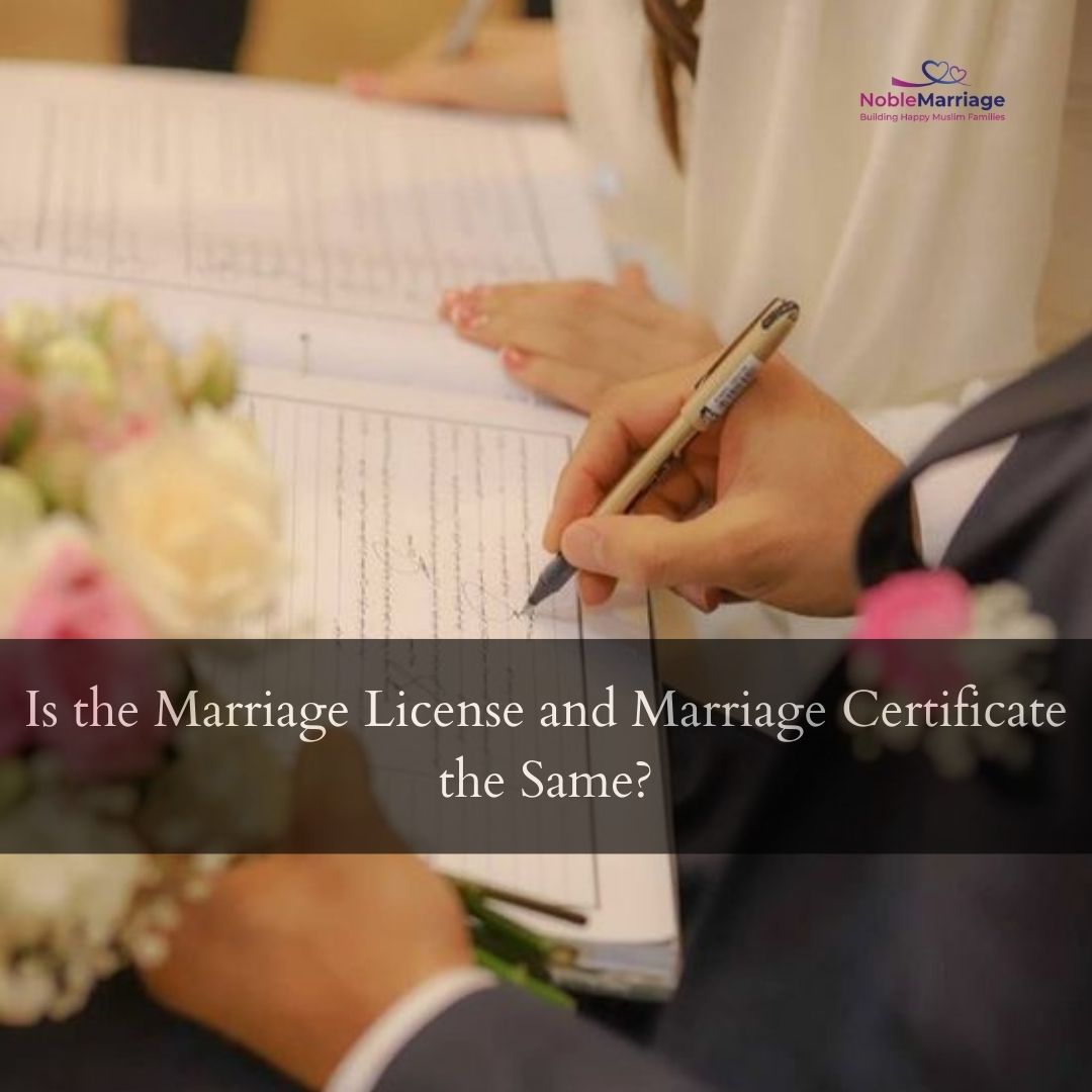 TalhaUbaidull's tweet photo. Is the Marriage License and Marriage Certificate the Same?

https://t.co/15GzuaeEgO

#marriage #noblemarriage #happylymarried #marriagecertificate #marriagelicence #muslimmarriage #validity #nikah #saadi #marriagegoals #sariah #social #islamicmarriage #ummah #halalmarriage https://t.co/mIyxp1mSkm