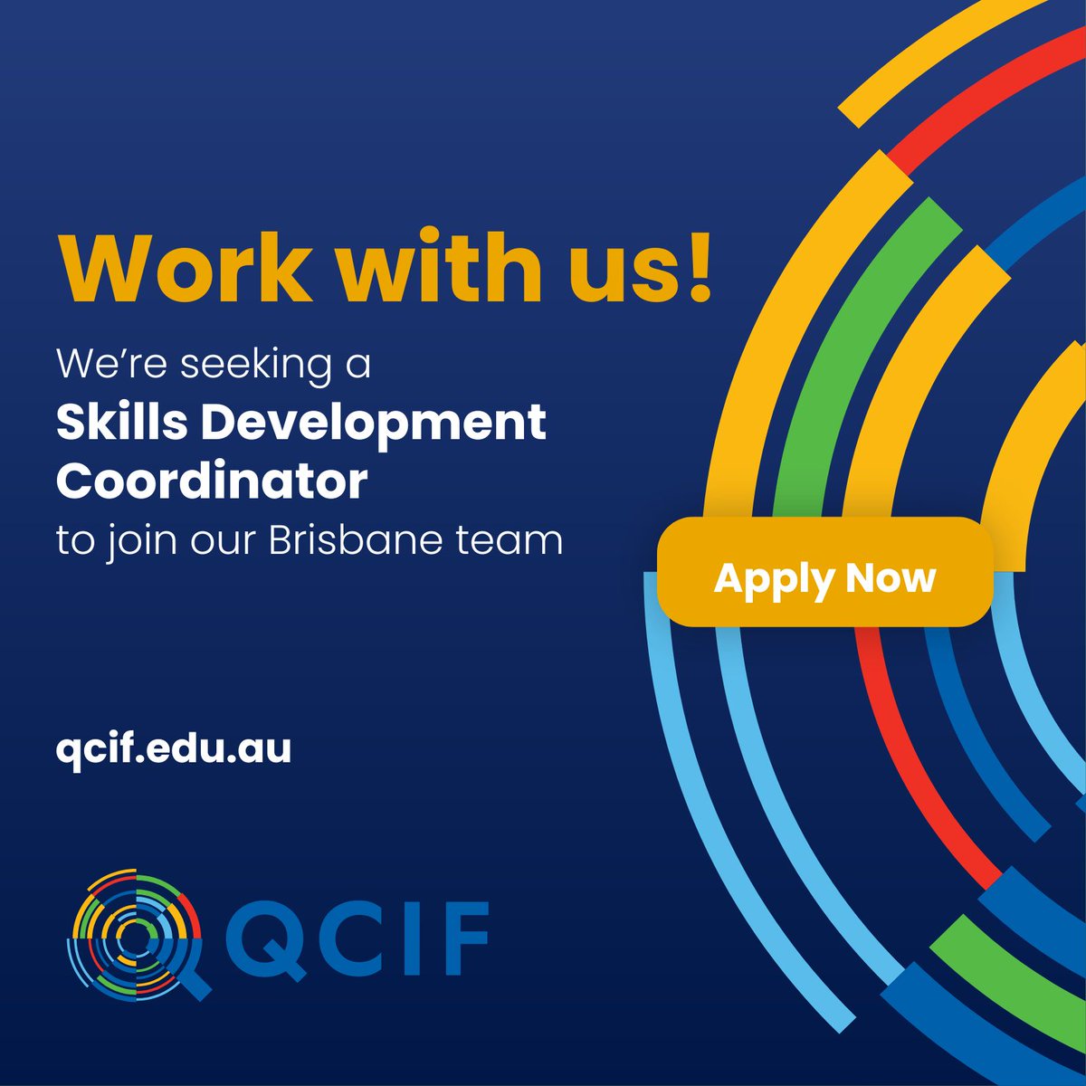 Passionate about digital skills training? 💻🚀 QCIF is hiring a Skills Development Coordinator! Shape the future of research with us. If you have experience in Education, Business Admin, or program coordination, apply now! 📄👇

seek.com.au/job/78373907