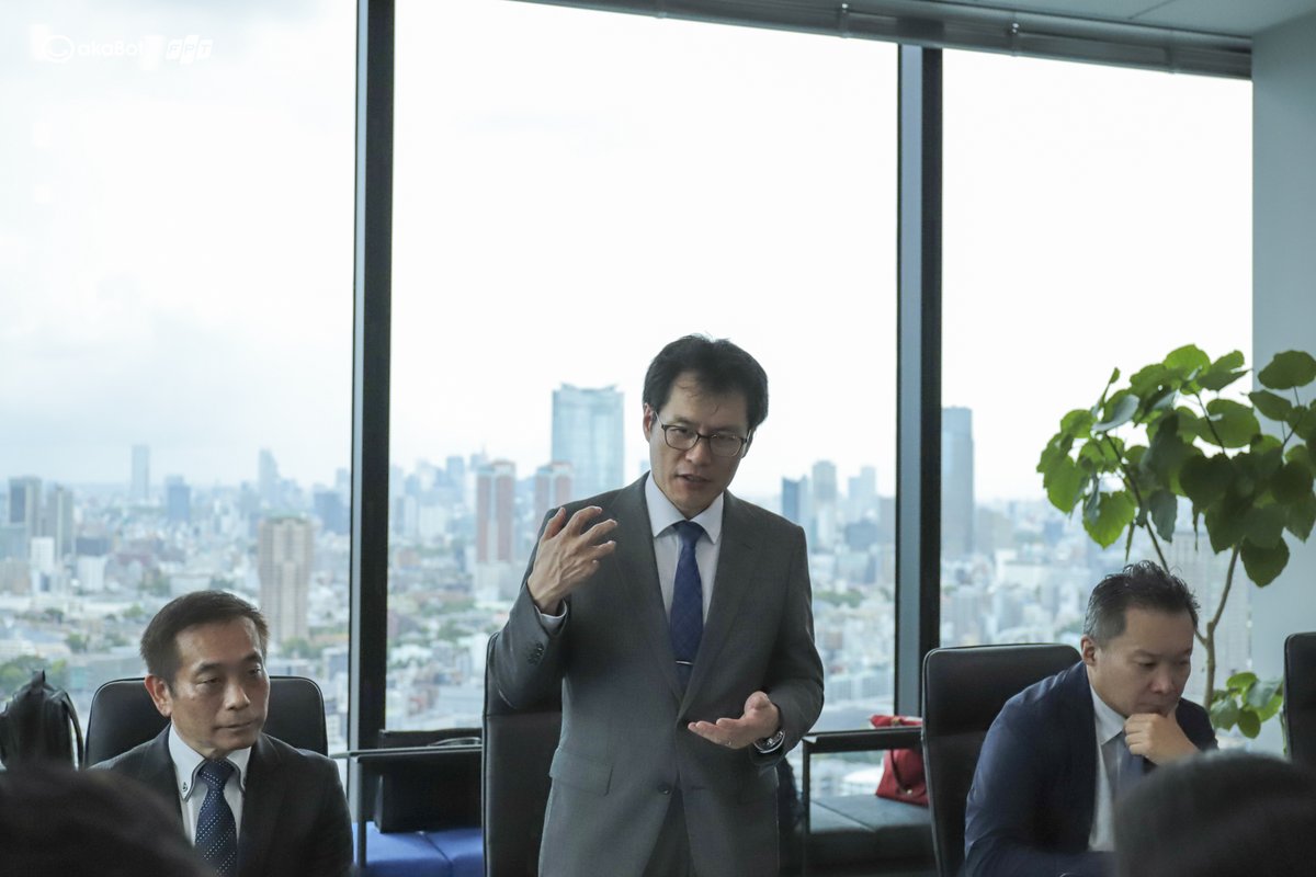 akaBot_FPT's tweet photo. We're thrilled to share that akaBot, FPT Japan, and SCSK ServiceWare have officially partnered to launch the "akaBot In-house Development Support Service." 
https://t.co/jcyBTGbsXy 

#akaBot #RPA #automation #digitaltransformation #partnership #Japan #SCSK #SCSKServiceWare https://t.co/avDtClEowT